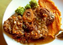 ossobuco in umido alla romagnola