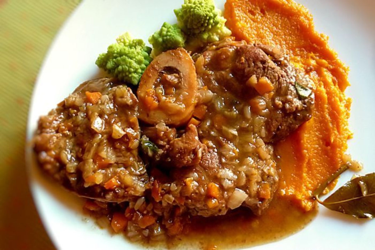 ossobuco in umido alla romagnola