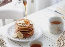 pancake con sciroppo d'acero ricetta