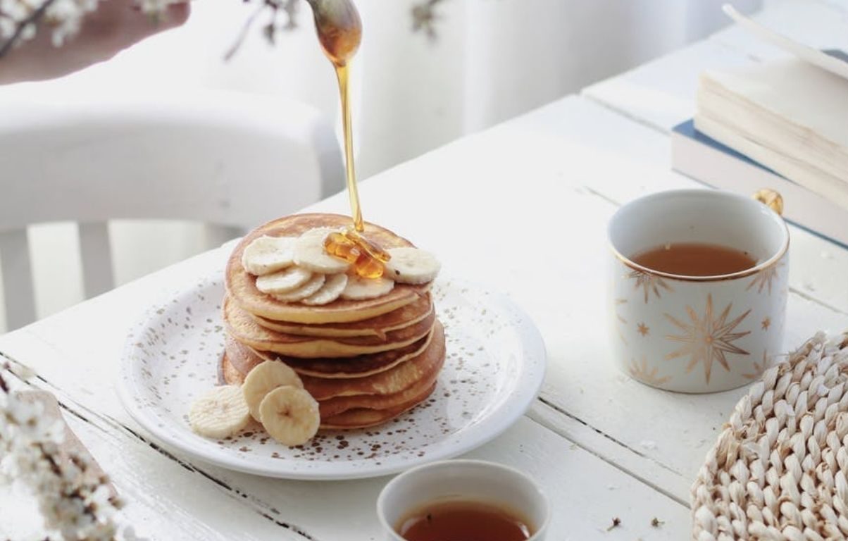 pancake con sciroppo d'acero ricetta