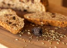 Pane con semi di finocchietto