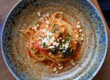 pasta alle sarde e pomodorini