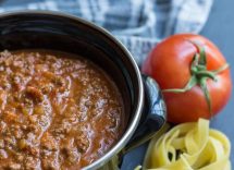 pasta con ragu alla bolognese al forno