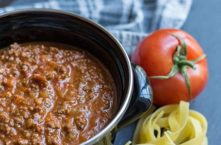 pasta con ragu alla bolognese al forno