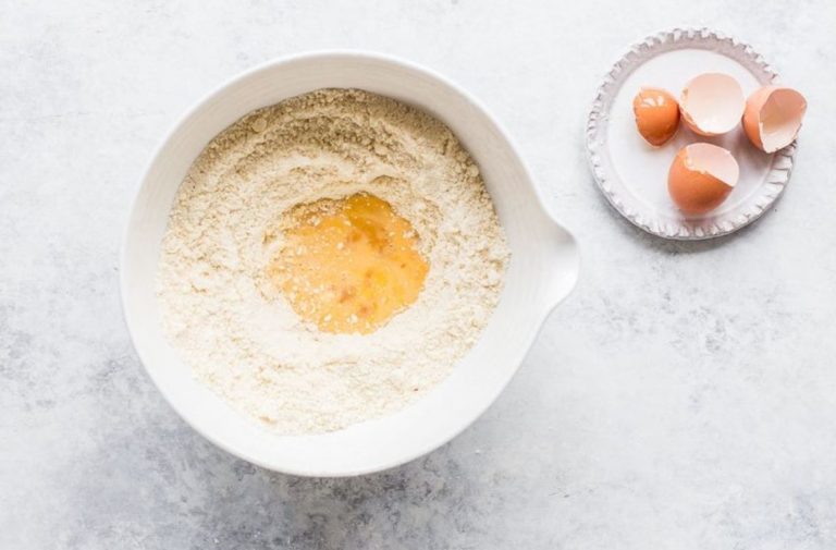 pasta frolla alle mandorle senza burro