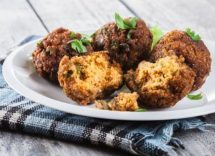 polpette cous cous e zucchine