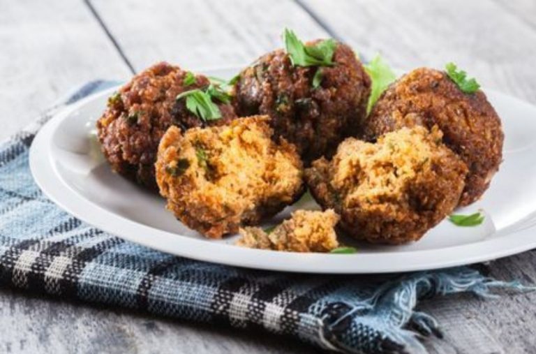 polpette cous cous e zucchine