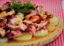 polpo alla gallega gluten free