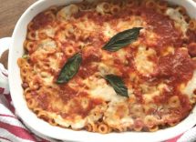 ricetta anelletti al forno con besciamella