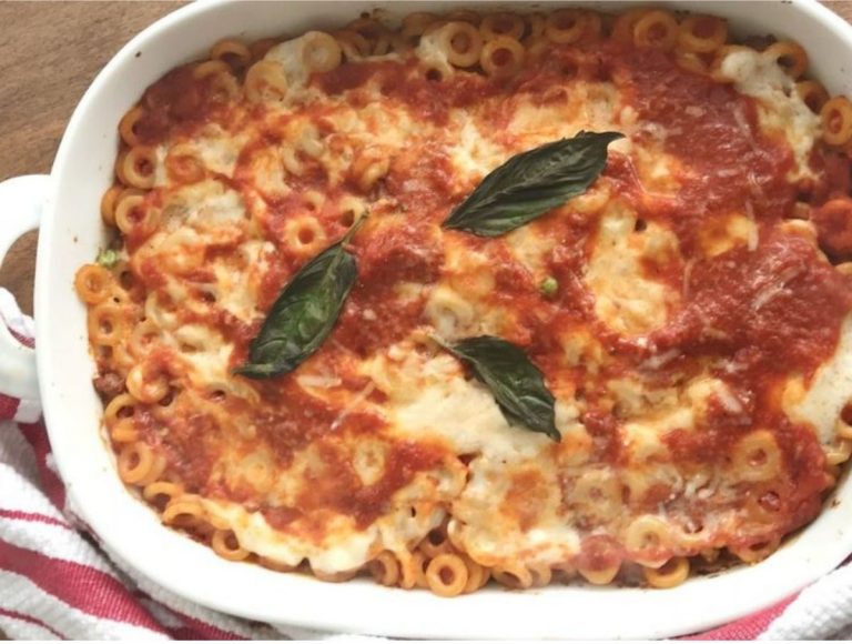 ricetta anelletti al forno con besciamella