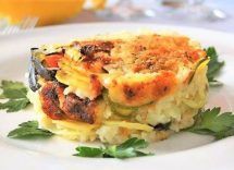 Riso con patate e cozze senza glutine