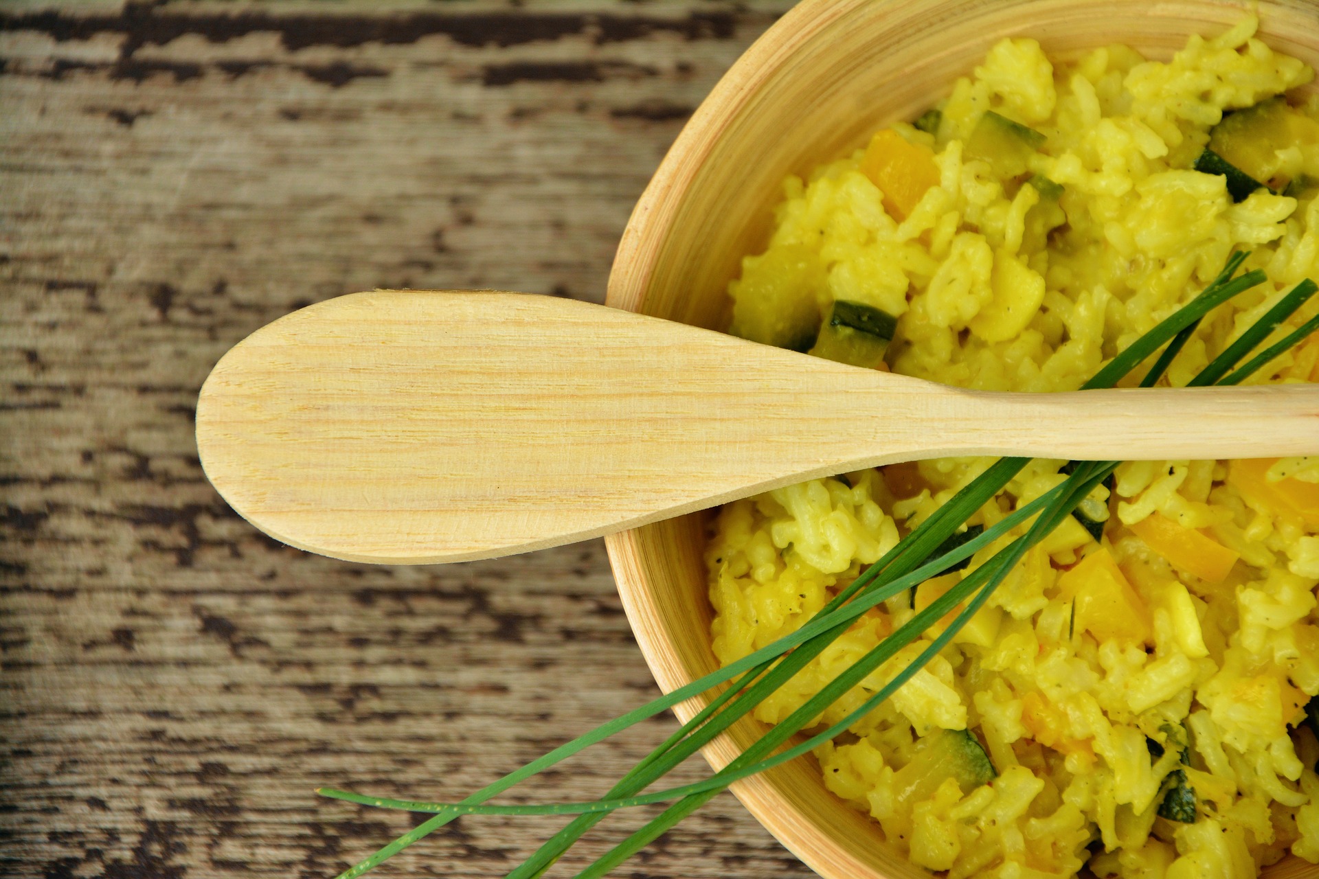 risotto zafferano e fiori di zucca senza glutine