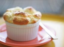 Soufflé al formaggio e miele