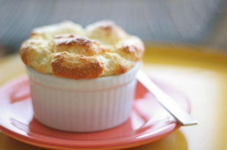 Soufflé al formaggio e miele