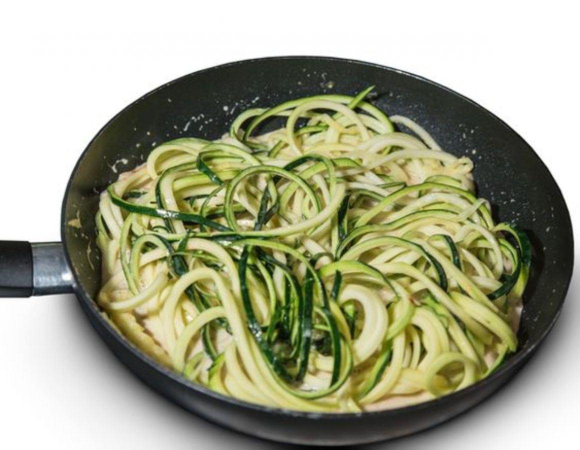 spaghetti di zucchine ricetta senza glutine