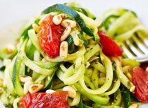 Spaghetti di zucchine ricetta senza glutine