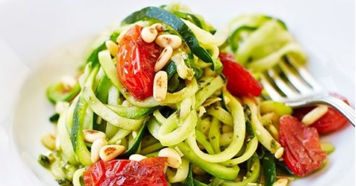 Spaghetti di zucchine ricetta senza glutine