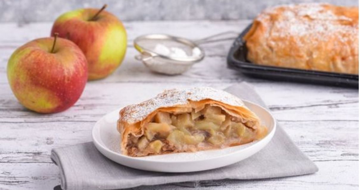 strudel vegano ricetta