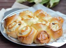 torta di rose al limone senza glutine