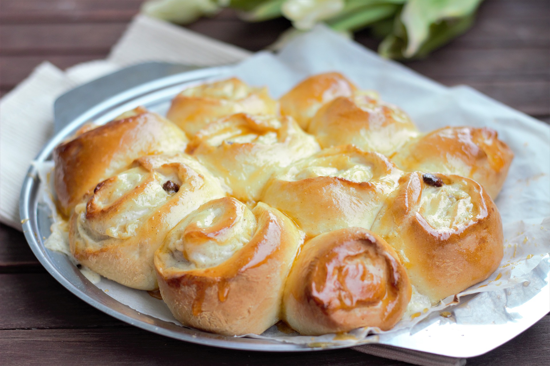 torta di rose al limone senza glutine