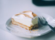 torta fredda con crema pasticcera e mascarpone