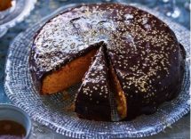 Torta mandarino e cioccolato fondente