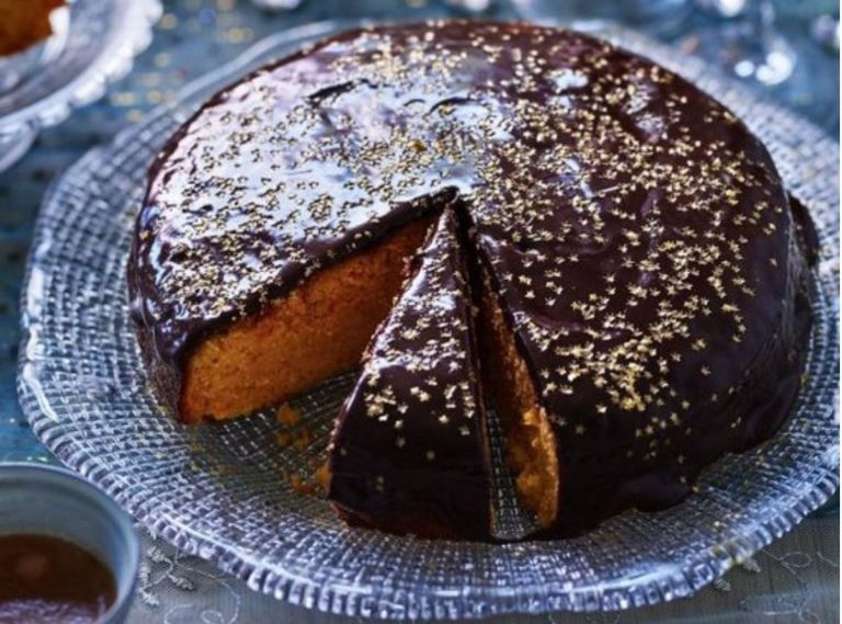 Torta mandarino e cioccolato fondente