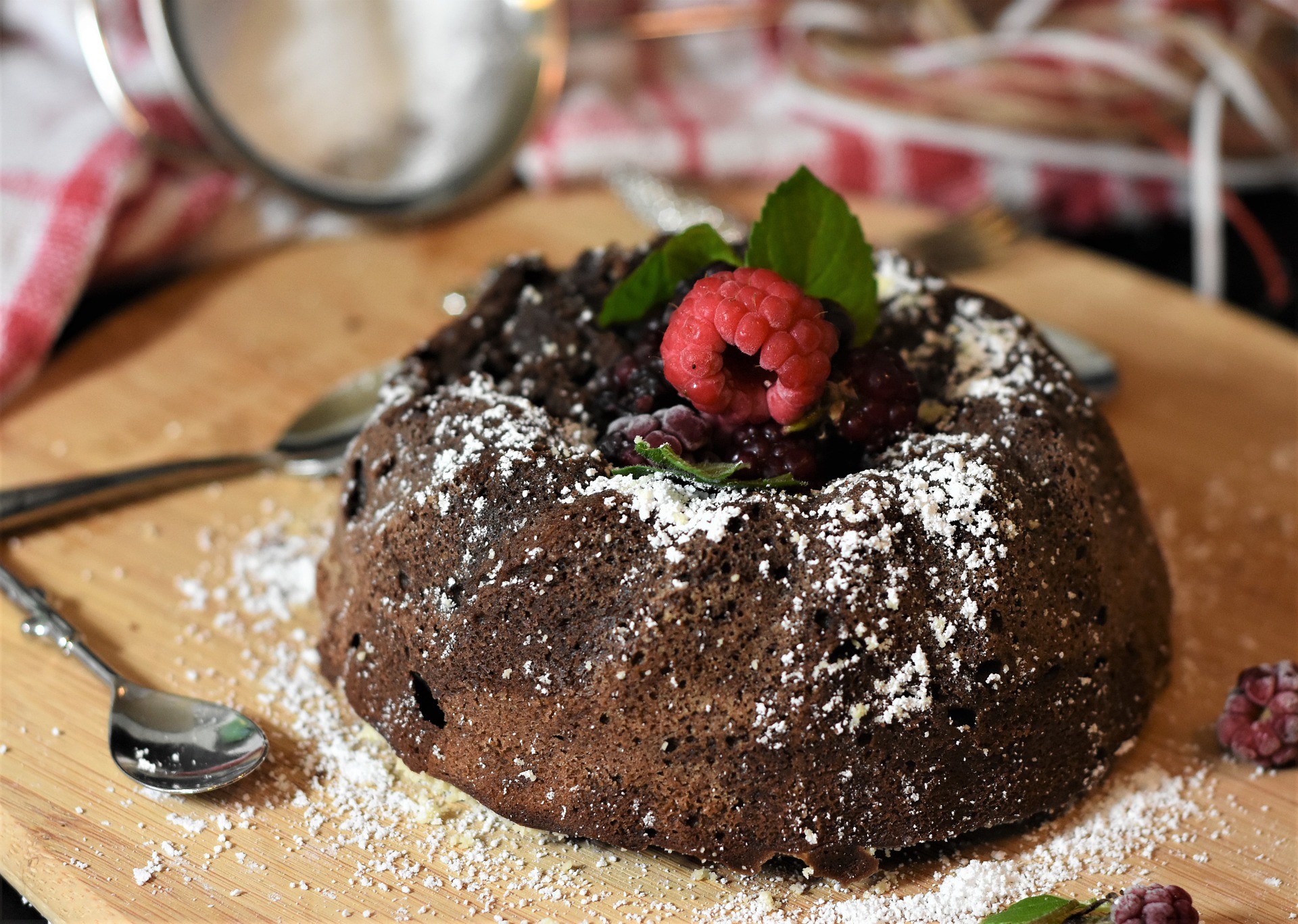 tortino con cuore caldo al cioccolato bianco