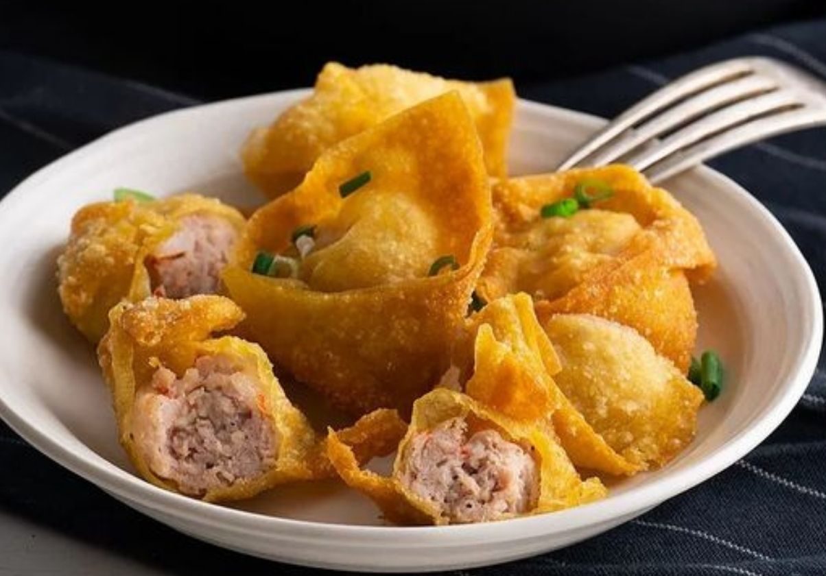 wanton fritti cinesi