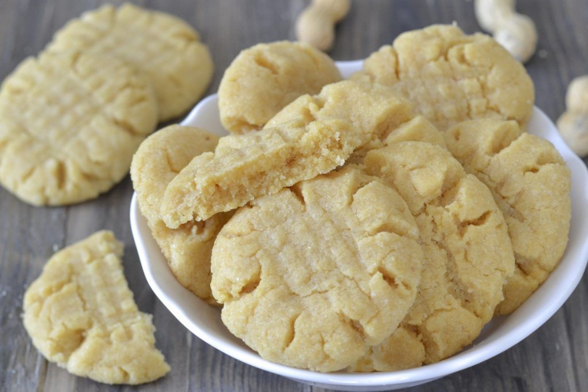 biscotti alle arachidi salate