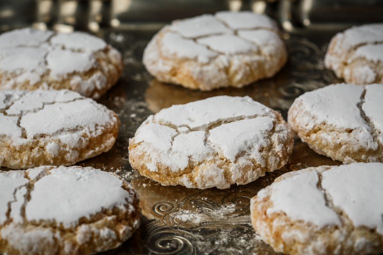 biscotti carote e mandorle senza glutine