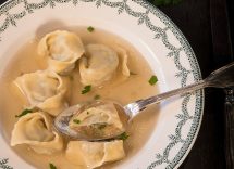 cappelletti in brodo di cappone