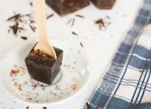 cioccolata calda su stecco