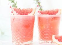 cocktail pompelmo rosa e prosecco