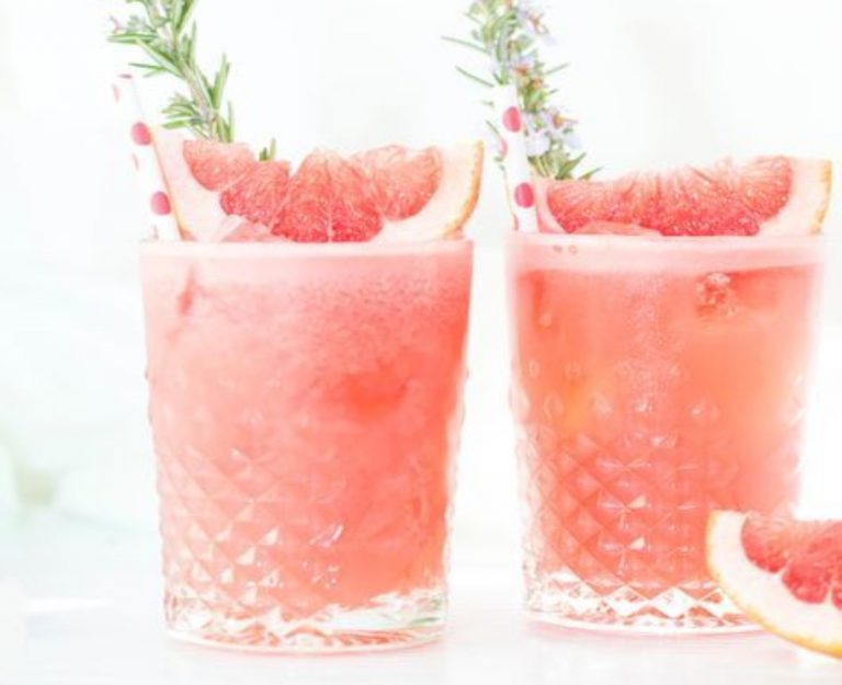 cocktail pompelmo rosa e prosecco