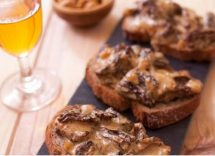 crema di funghi porcini per crostini