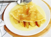 Crepes alle mele ricetta