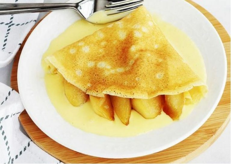 Crepes alle mele ricetta