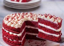 crostata red velvet