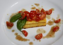 Crostini di polenta grigliata