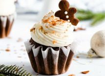 gingerbread cupcakes