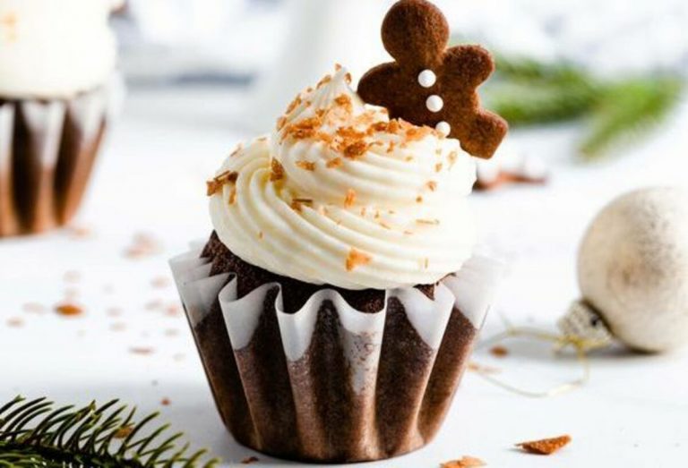 gingerbread cupcakes