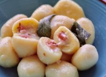 Gnocchi ripieni speck e brie