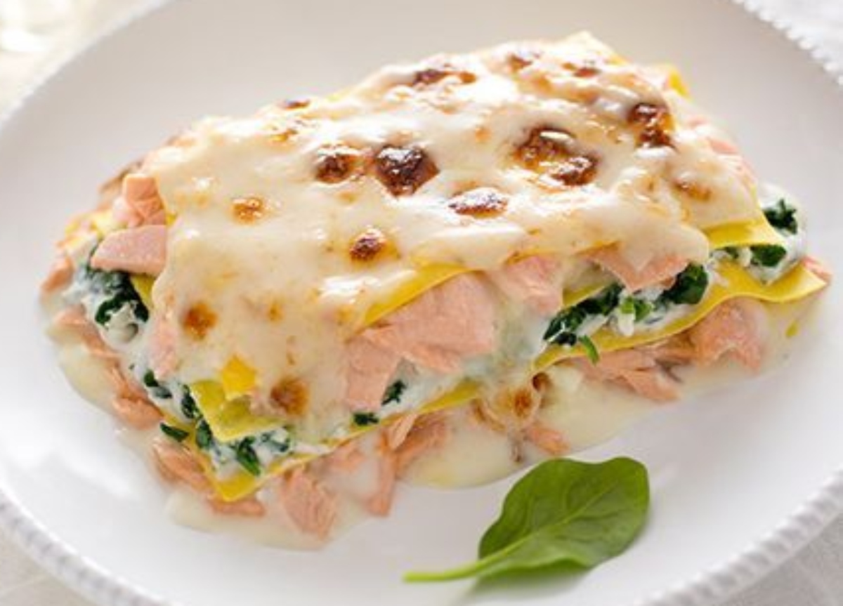 lasagne panna e salmone