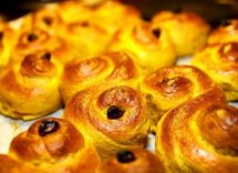 lussekatter ricetta bimby