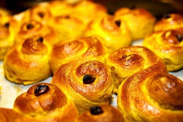 lussekatter ricetta bimby