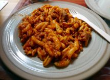 malloreddus con salsiccia e zafferano