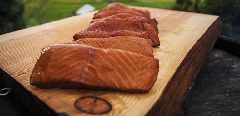 mattonella di salmone affumicato