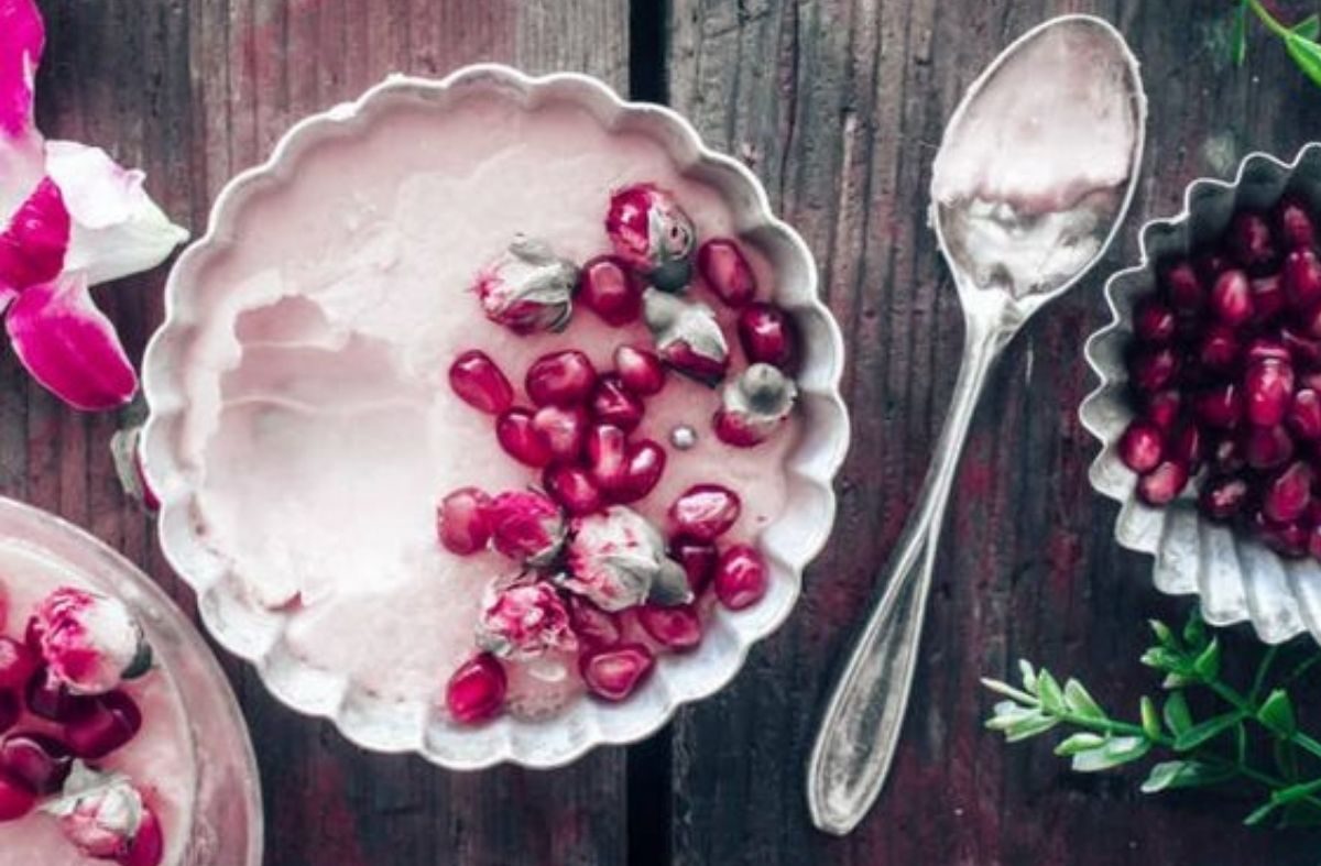 mousse al melograno ricetta