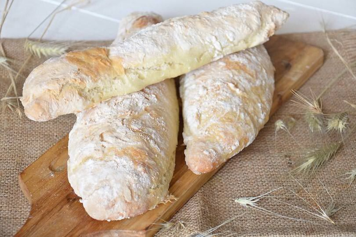 pane fatto in casa veloce
